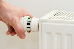 Roughmoor central heating installation costs
